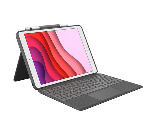 Logitech 920-009609 mobile device keyboard