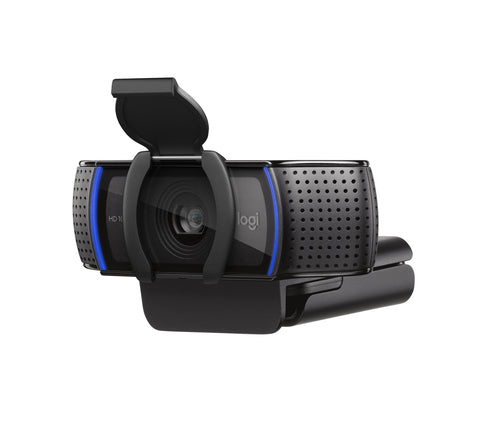 Logitech C920 Pro HD Webcam 1080p Full HD 30fps Pop-up 78°