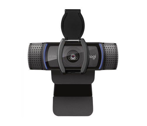Logitech C920 Pro HD Webcam 1080p Full HD 30fps Pop-up 78°