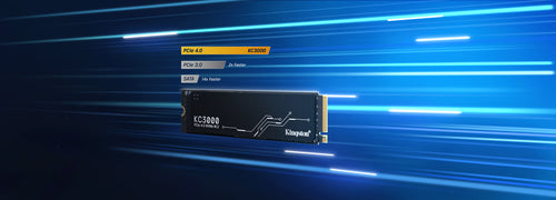 NVMe M.2 SSD Kingston KC3000 4TB Read up to 7000MB/s