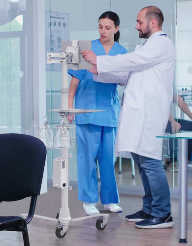 Compulocks MCRSTDEXWUCLGVWMW multimedia cart/stand