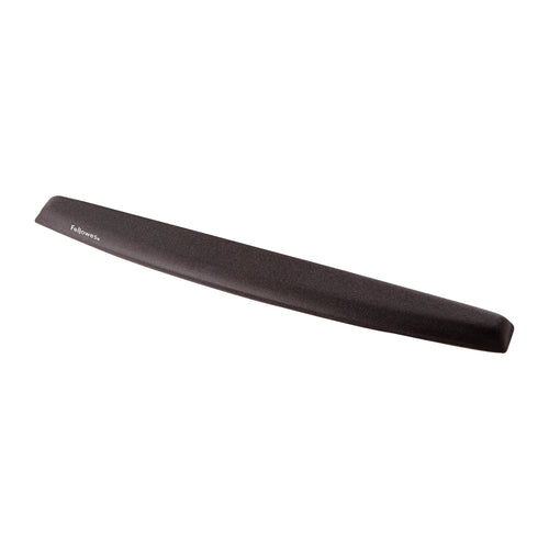 Fellowes Tastatur Handgelenkauflage – Ergonomische Memory Foam Unterstützung – Schwarz – 490,5 mm