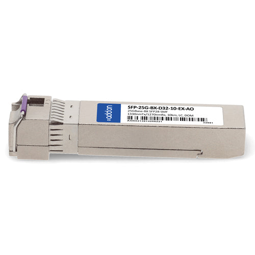 AddOn Networks SFP-25G-BX-D32-10-EX-AO network transceiver module