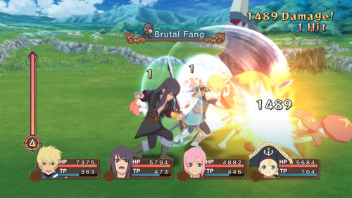 Role-Playing Game Microsoft Tales of Vesperia Definitive Edition Xbox One Multiplayer T Rating