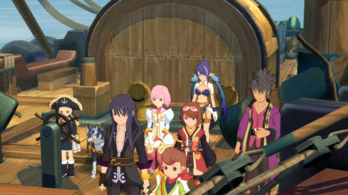 Role-Playing Game Microsoft Tales of Vesperia Definitive Edition Xbox One Multiplayer T Rating