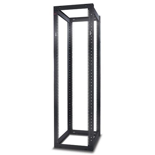 APC NetShelter AR203A 44U Open Frame Rack – Schwarz, 4-Pfosten-Design