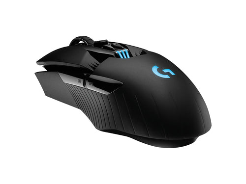 Logitech G Kabellose Gaming-Maus 25000 DPI Beidhändig Optisch Schwarz