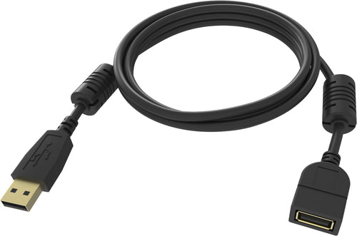 Vision TC-2MUSBEXT-BL USB cable