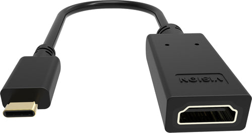 Vision TC-USBCHDMI/BL video cable adapter