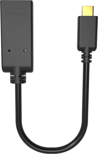 Vision TC-USBCHDMI/BL video cable adapter