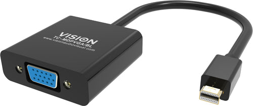 Vision TC-MDPVGA/BL video cable adapter