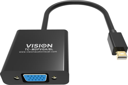 Vision TC-MDPVGA/BL video cable adapter