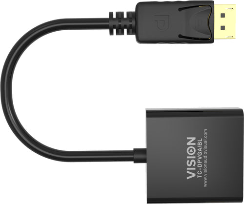 Vision TC-DPVGA/BL video cable adapter