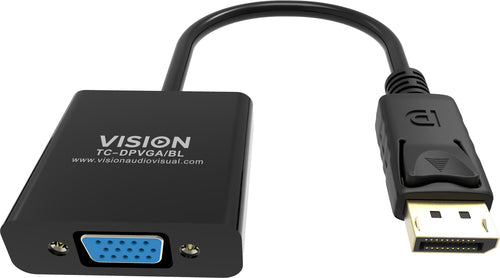 Vision TC-DPVGA/BL video cable adapter
