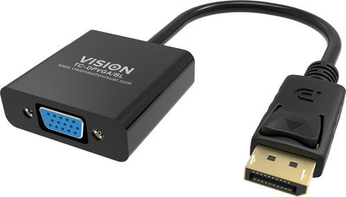 Vision TC-DPVGA/BL video cable adapter