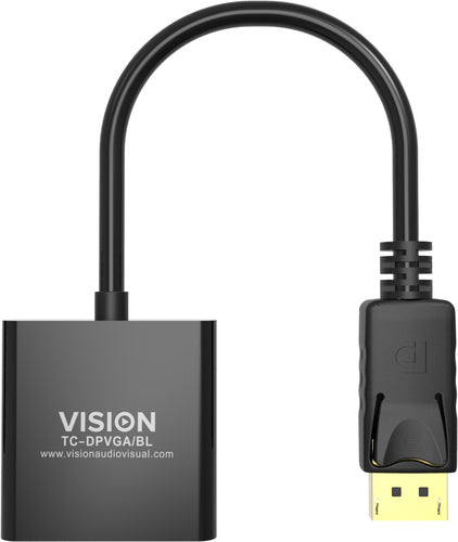 Vision TC-DPVGA/BL video cable adapter