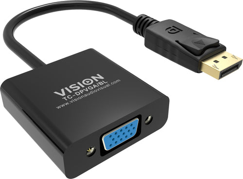 Vision TC-DPVGA/BL video cable adapter