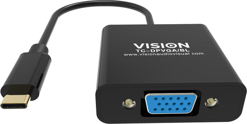 Vision TC-USBCVGA/BL video cable adapter