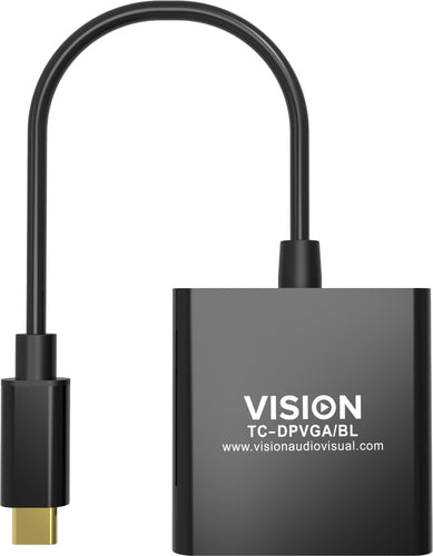 Vision TC-USBCVGA/BL video cable adapter