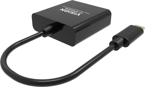 Vision TC-USBCVGA/BL video cable adapter