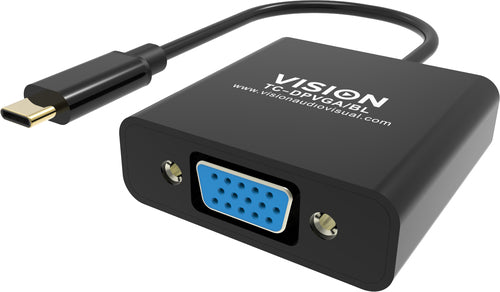 Vision TC-USBCVGA/BL video cable adapter