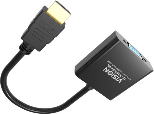 Vision TC-HDMIVGA/BL video cable adapter
