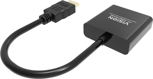 Vision TC-HDMIVGA/BL video cable adapter