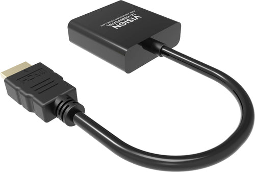 Vision TC-HDMIVGA/BL video cable adapter