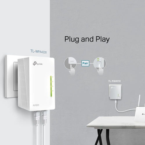 TP-Link TL-WPA4220T KIT