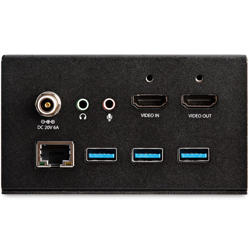 USB 3.2 Gen 1 Laptop Docking Station StarTech.com Wired Black