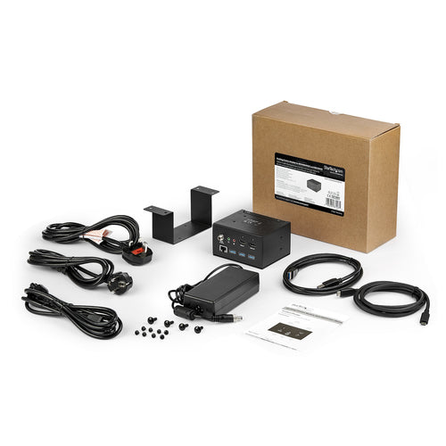 USB 3.2 Gen 1 Laptop Docking Station StarTech.com Wired Black