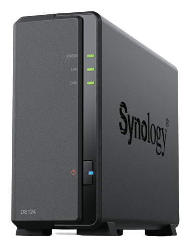 Synology DiskStation DS124 NAS/storage server