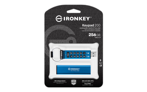 Kingston Technology IronKey Keypad 200 USB-Stick