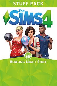 Microsoft The Sims 4 Bowling Night Stuff