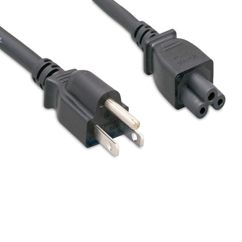 Power Cable eNet Components N515P-C5-3F-ENC 0.9m NEMA 5-15P to C5 Coupler