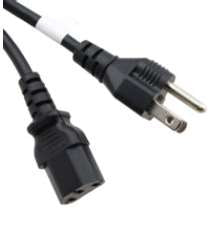 NEMA 5-15 to IEC C13 Power Cable 1.8m 10A Opengear