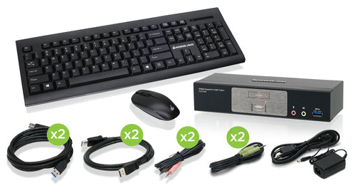 iogear GCS1932-KM KVM switch