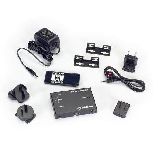 Black Box VSW-HDMI2-3X1 video switch