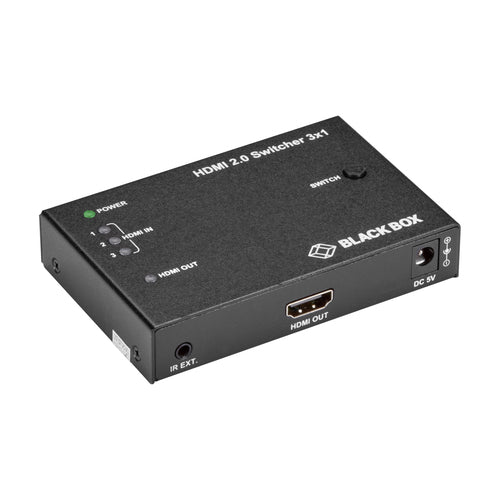 Black Box VSW-HDMI2-3X1 video switch