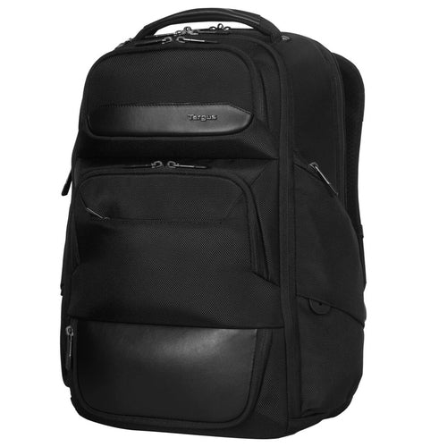 Backpack Targus HeritageLuxe 16-Inch Dedicated Compartment Durable Polyester