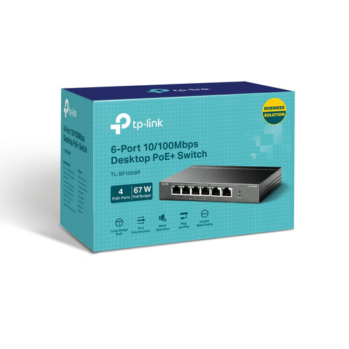TP-Link TL-SF1006P network switch