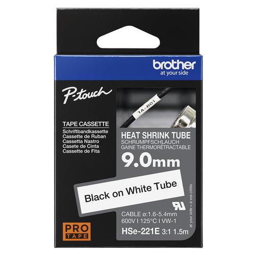 Brother HSE-221E label-making tape