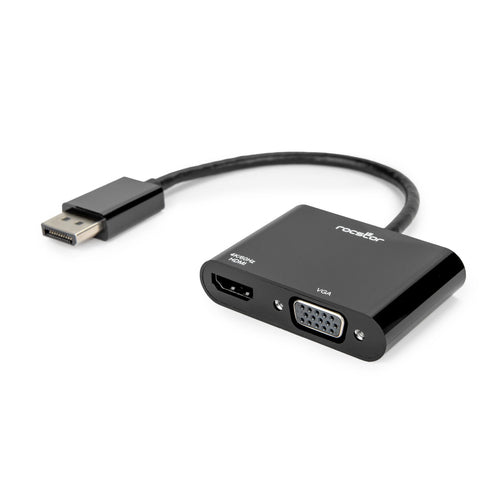 Rocstor Y10A295-B1 video cable adapter