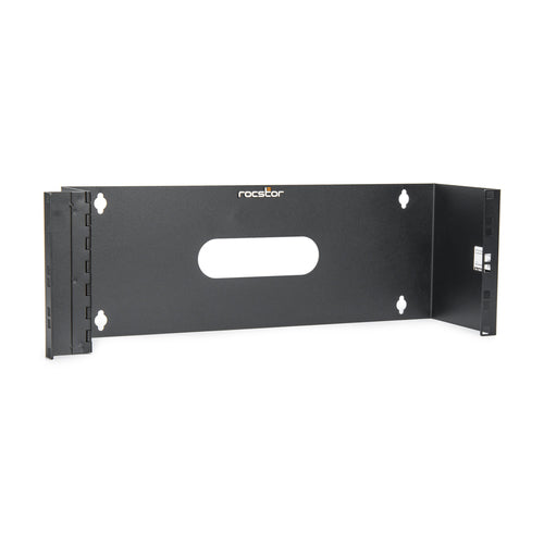 Rack Mounting Bracket Steel Black Heavy-Duty 4 kg Rocstor