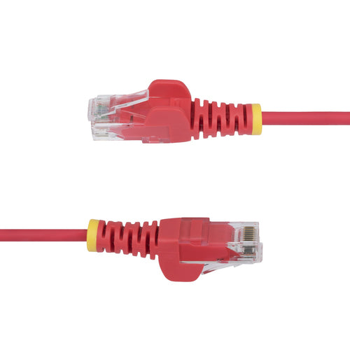 Networking Cable StarTech.com N6PAT20RDS 20ft CAT6 Red PoE 100W