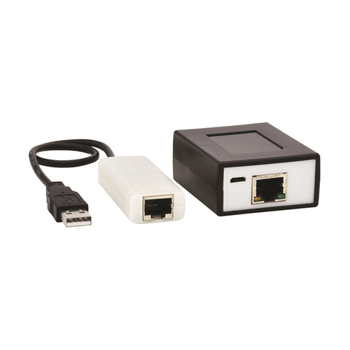 4-Port USB 2.0 Over Cat5/Cat6 Extender Kit Tripp Lite 50M 480Mbit/s