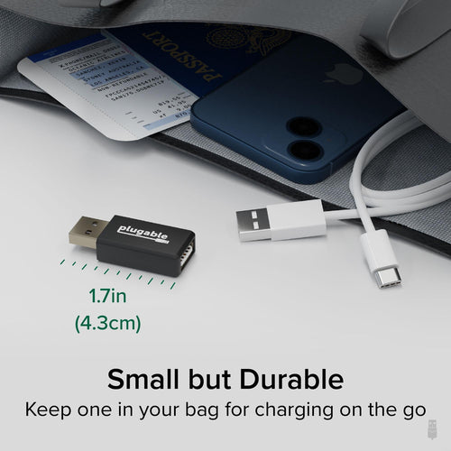 USB Datenblocker 5er-Pack Anti-Hacking Schnelllade-Adapter