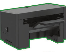 Lexmark 50G0850 tray/feeder