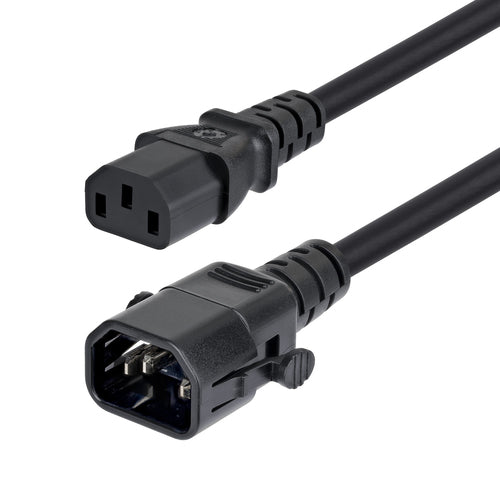StarTech.com C14LC1318G10ABK10FT power cable