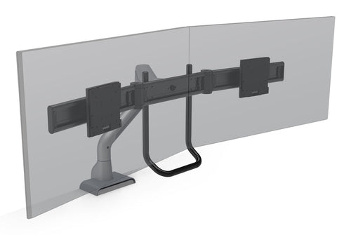 HAT Design Works E5G-D2C-WHT monitor mount / stand